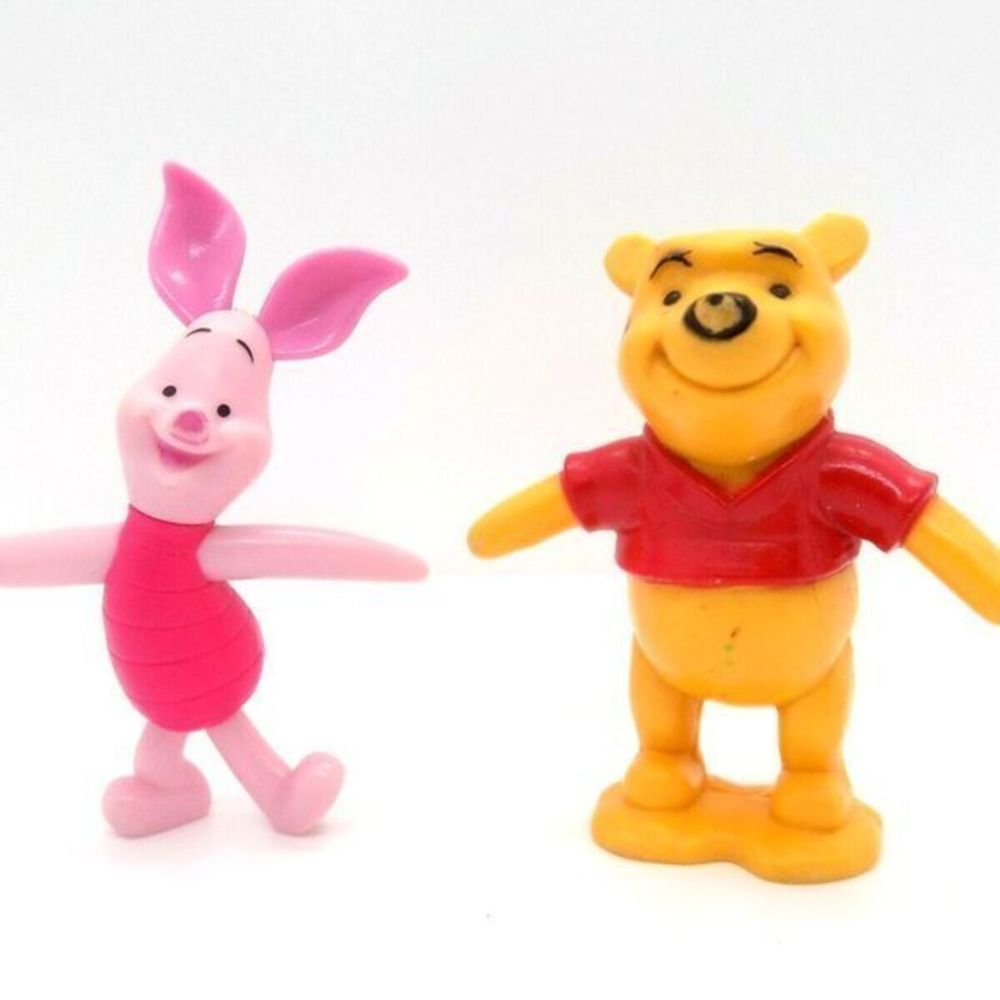 Winnie the Pooh and Piglet Figures